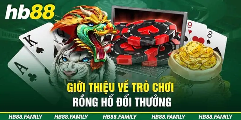 Giới thiệu về trò chơi Rồng Hổ đổi thưởng