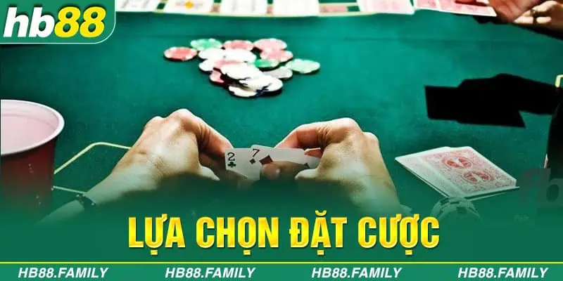 Lựa chọn đặt cược