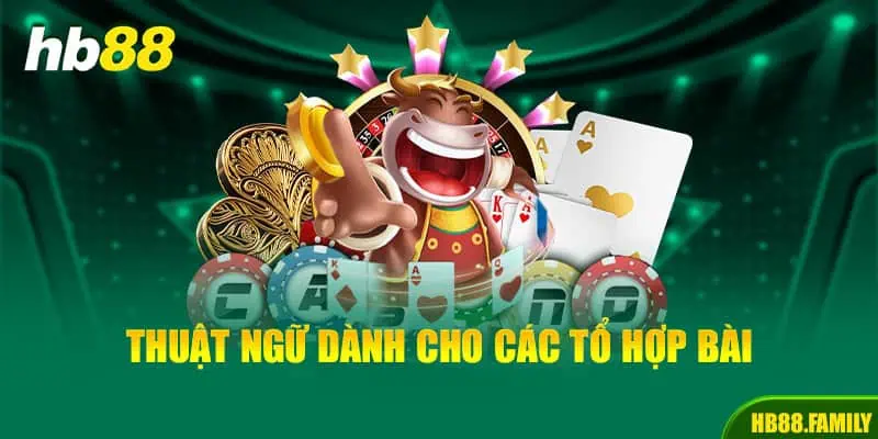 Thuật ngữ dành cho các tổ hợp bài