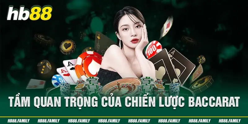 Tầm quan trọng của chiến lược chơi Baccarat