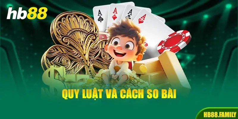 Quy luật cơ bản và cách so bài