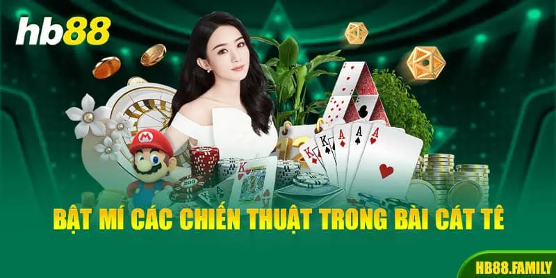 Bật mí các chiến thuật giúp bạn bất bại với bộ môn Catte