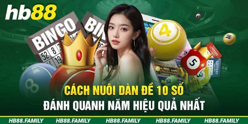 Dàn đề 10 số là một hình thức dễ chơi dễ trúng được nhiều anh em lô thủ sử dụng hằng ngày. Người chơi sẽ nhận được những con số lô đẹp để tăng cơ hội thắng.