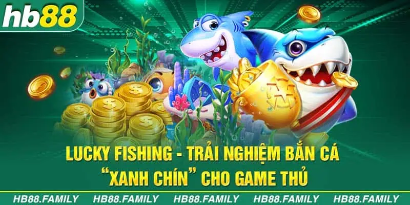 Lucky Fishing mở ra thế giới giải trí đầy may mắn với giải thưởng bùng nổ. Nhấn vào để tận hưởng trải nghiệm độc đáo và rinh về chiến lợi phẩm có giá trị nhé. Lucky Fishing - Trải Nghiệm Bắn Cá “Xanh Chín” Cho Game Thủ Lucky Fishing hứa hẹn sẽ mang đến vô số trải nghiệm mới mẻ, mà các bạn chưa từng thấy ở những trò chơi khác trên thị trường. Bài viết hôm nay sẽ chia sẻ thông tin chi tiết về hành trình câu cá độc đáo trong tựa game này. Đừng bỏ lỡ cơ hội khám phá những bí ẩn đầy bất ngờ của game cược nhé. Tổng quan thông tin về trò chơi Lucky Fishing Lucky Fishing là tựa game mô phỏng bắn cá 3D với đồ họa sắc nét, âm thanh sống động và lối chơi hấp dẫn. Đến đây, mọi người sẽ được tham gia vào hành trình chinh phục đại dương bao la, khám phá những sinh vật quý hiếm cũng như rinh về nhiều phần thưởng có giá trị. Ngoài việc mang đến những giây phút giải trí thú vị, trò chơi còn mang đến cơ hội thử thách kỹ năng bắn cá của mình. Với mỗi lượt bắn trúng, mọi người sẽ có cơ hội nhận được tiền thưởng hấp dẫn. Đừng bỏ lỡ cơ hội để trở thành một ngư thủ tài ba trong nền tảng này nhé. Vì sao nên lựa chọn trải nghiệm “bắn cá may mắn”? Lucky Fishing là lựa chọn hoàn hảo dành cho những ai yêu thích bộ môn săn bắt đổi thưởng tại HB88. Trải nghiệm trò chơi, mọi người sẽ có cơ hội tận hưởng các ưu điểm tuyệt vời như sau: Mãn nhãn với thế giới giải trí sống động Lucky Fishing chinh phục người chơi ngay từ cái nhìn đầu tiên bởi chất lượng hình ảnh và âm thanh vượt trội. Mỗi một chi tiết đều được chăm chút và tái hiện một cách chân thực nhất với hiệu ứng đẹp mắt. Điều này tạo nên cơ hội đắm chìm vào thế giới đại dương sống động và kỳ diệu chưa từng có. Chế độ bắn đa dạng, đảm bảo nhu cầu của người chơi Với một loạt các chế độ bắn đa dạng, mọi người có thể dễ dàng lựa chọn được phiên bản phù hợp với bản thân. Mỗi một cấp độ sẽ sở hữu mức khó và thử thách khác nhau, giúp các bạn không bao giờ cảm thấy nhàm chán cũng như tận hưởng trải nghiệm thú vị khi chơi game. Lucky Fishing mang đến cơ hội đổi thưởng có giá trị Đến với game cược, mọi người sẽ có cơ hội kiếm được những phần thưởng có giá trị hấp dẫn. Đồng thời, HB88 cung cấp rất nhiều hình thức thanh toán uy tín. Điều này đảm bảo mỗi giao dịch có thể diễn ra một cách an toàn, nhanh chóng và minh bạch. Bí kíp chơi Lucky Fishing “trăm trận trăm thắng” “Bắn cá may mắn” là trò chơi giải trí bùng nổ, thu hút đông đảo người tham gia. Tuy nhiên, để trở thành cao thủ “bách phát, bách trúng”, các bạn cần phải nắm vững một số bí kíp như dưới đây: Hiểu rõ giá trị điểm thưởng của từng loại cá Mỗi loại cá trong Lucky Fishing đều có giá trị điểm thưởng riêng biệt. Việc hiểu rõ về từng sinh vật chính là “chìa khóa” quan trọng giúp mọi người tối ưu hóa lợi nhuận của mình. Chính vì vậy, hãy dành thời gian để tìm hiểu thông tin và lựa chọn mục tiêu phù hợp với kỹ năng lẫn số vốn cá nhân. Ứng dụng chiến thuật bắn cá phù hợp Áp dụng chiến thuật phù hợp là yếu tố then chốt để người chơi đạt được điểm thưởng cao nhất khi tham gia bắn cá. Một số cách chơi hiệu quả mà các bạn có thể áp dụng như sau: Bắn cá nhỏ: Chiến thuật này thường được áp dụng khi mọi người muốn tích lũy điểm thưởng. Đồng thời, nó còn giúp các ngư phủ nâng cao kinh nghiệm của bản thân. Săn thưởng theo bầy: Khi xuất hiện các đàn cá lớn, đừng bỏ lỡ cơ hội để sử dụng chiến thuật này. Điều này giúp các bạn “thu lưới” toàn bộ đàn cá trong một lần bắn, từ đó tối đa hóa lợi nhuận cá nhân. Tập trung bắt cá lớn: Những boss trong Lucky Fishing thường mang đến giá trị thưởng vô cùng cao. Tuy nhiên, cách chơi này yêu cầu thành viên tập trung cao độ cũng như kỹ năng xử lý tốt trong mỗi lần bắn. Hạn chế sử dụng đạn quá mức, dẫn đến lỗ vốn Lucky Fishing là một cuộc chiến đòi hỏi sự khéo léo và chiến lược. Để đạt được hiệu quả cao và tránh việc lỗ vốn, các bạn cần ứng dụng một số chiến thuật thông minh sau đây: Trước khi nã đạn, hãy xác định rõ mục tiêu của mình. Việc chọn lựa đúng mục tiêu sẽ giúp người chơi tiết kiệm đạn và tăng khả năng thu lãi. Mọi người nên xác định mức đạn phù hợp cho từng sinh vật nhất định. Đối với những loài cá nhỏ, người chơi có thể sử dụng những khẩu súng với mức đạn thấp. Ngược lại, với những con boss, game thủ nên sử dụng các loại đạn đặc biệt và vũ khí mạnh mẽ để nhận thưởng lớn. Lucky Fishing, sự kết hợp giữa đồ họa và âm thanh đã tạo nên một trải nghiệm giải trí độc đáo và thú vị. Thông qua bài viết hôm nay, mong rằng mọi người đã hiểu rõ hơn về trò chơi này. Đăng ký tài khoản tại HB88 để trải nghiệm game cược ngay. Đừng quên ứng dụng những bí kíp được chúng tôi chia sẻ để “rinh” về nhiều phần thưởng hấp dẫn nhé.