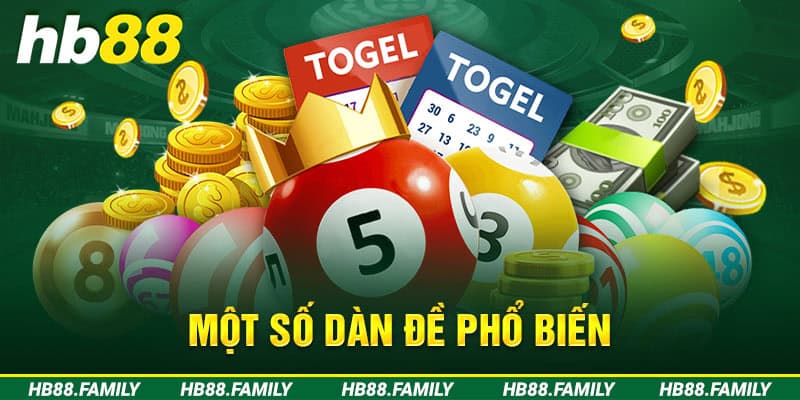 Một số dàn đề phổ biến