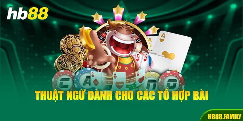 Thuật ngữ dành cho các tổ hợp bài