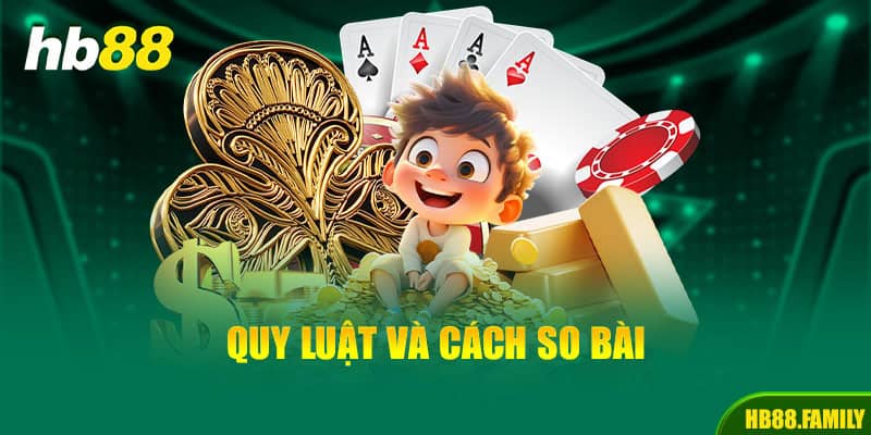 Quy luật cơ bản và cách so bài