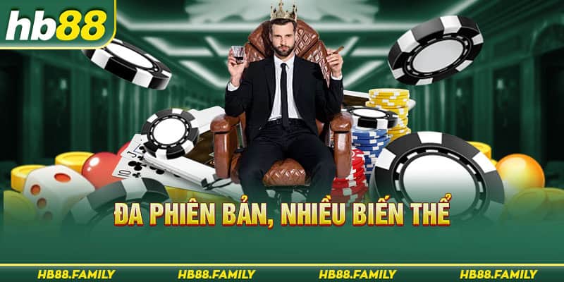 Đa phiên bản, nhiều biến thể